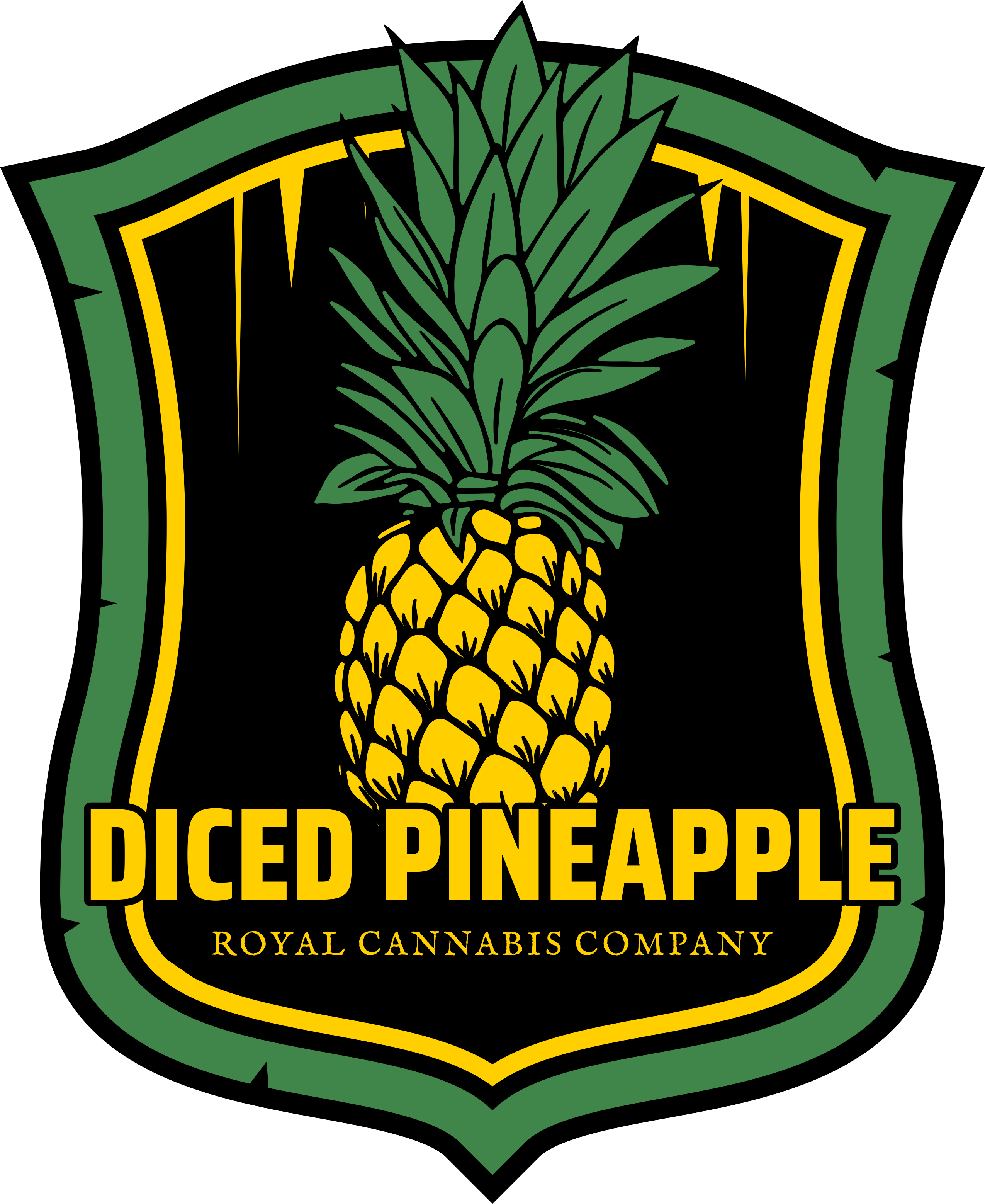 No Logo for Diced Pineapple